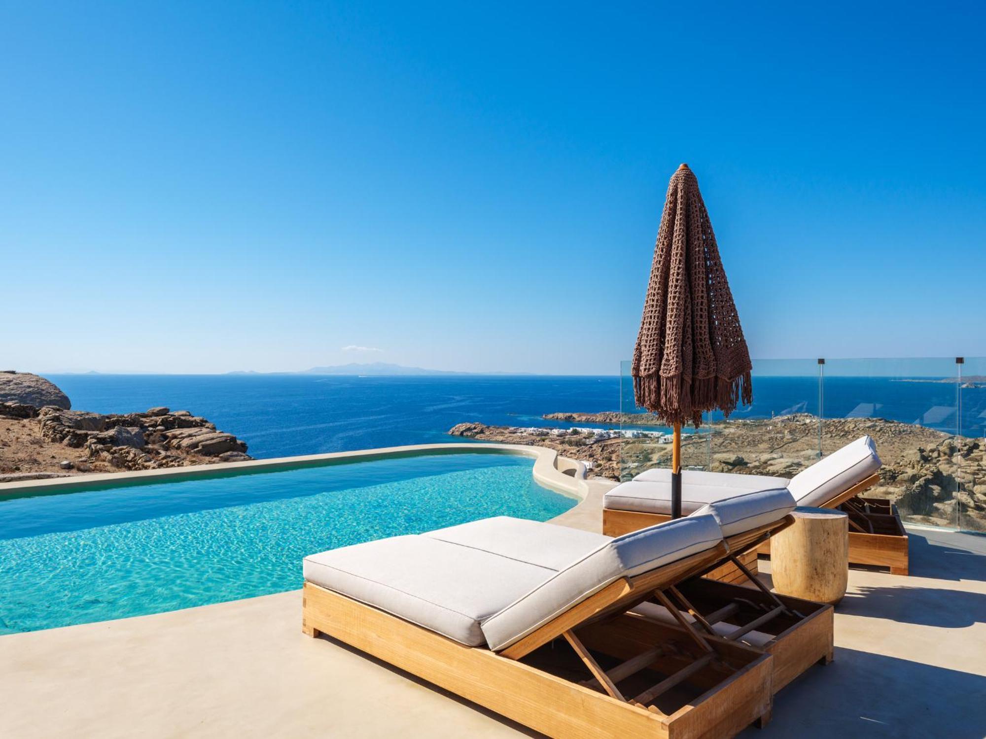 Mykonos Villa Scorpios Mykonos Town Buitenkant foto