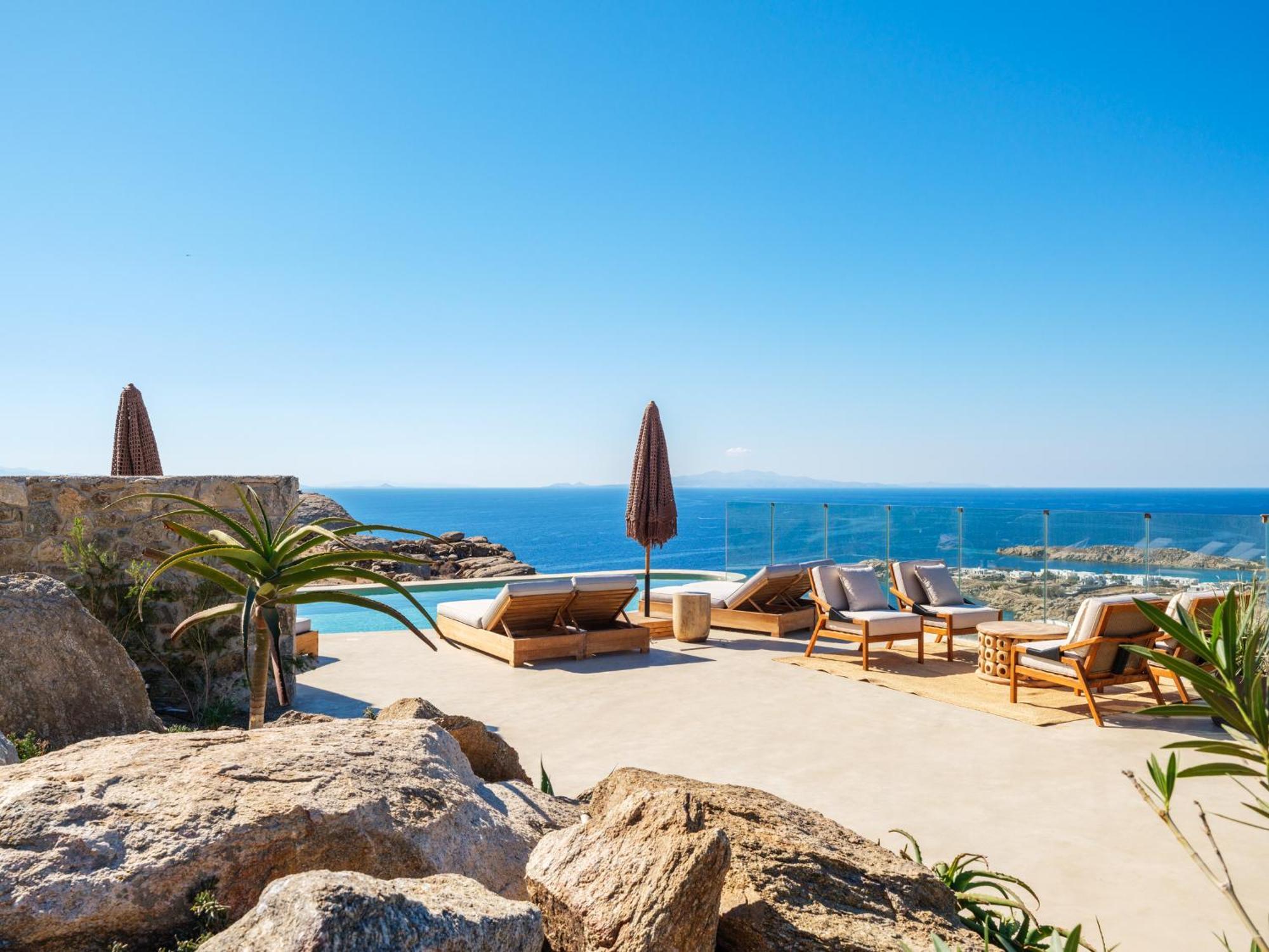 Mykonos Villa Scorpios Mykonos Town Buitenkant foto