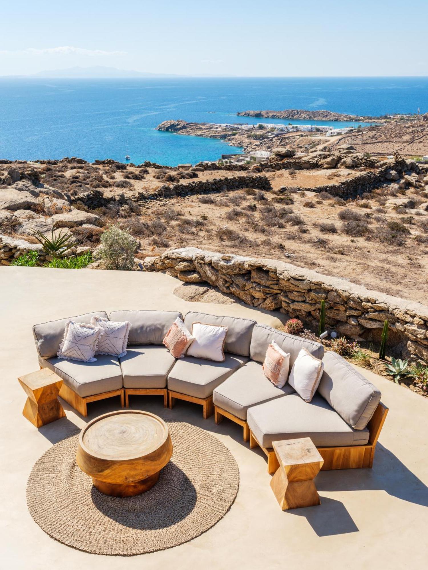 Mykonos Villa Scorpios Mykonos Town Buitenkant foto