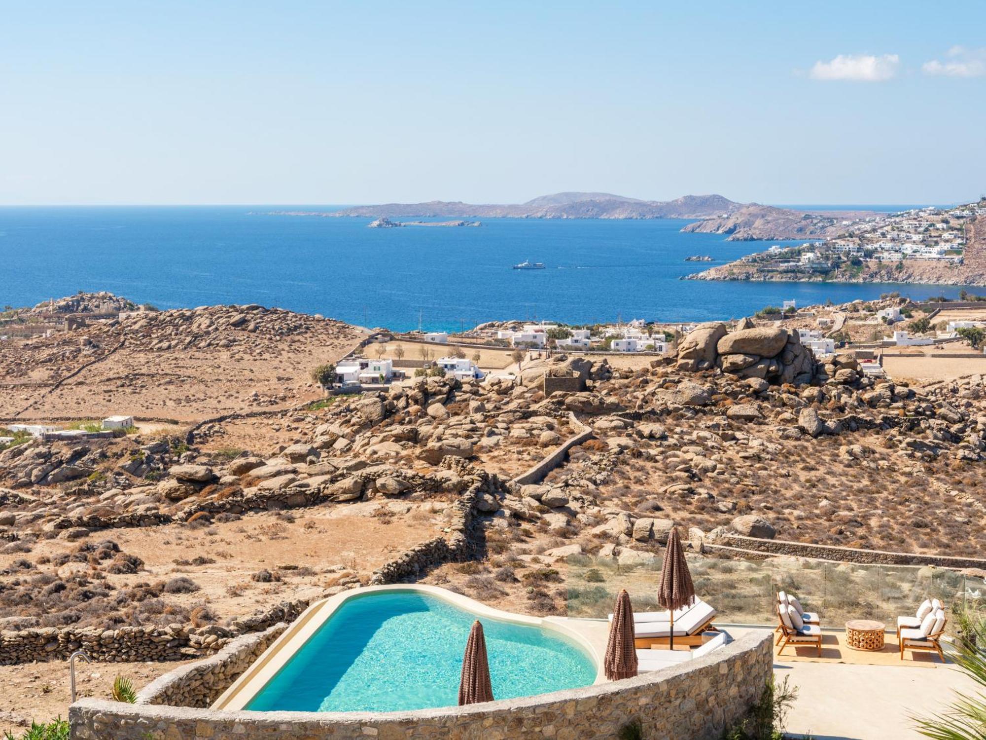 Mykonos Villa Scorpios Mykonos Town Buitenkant foto