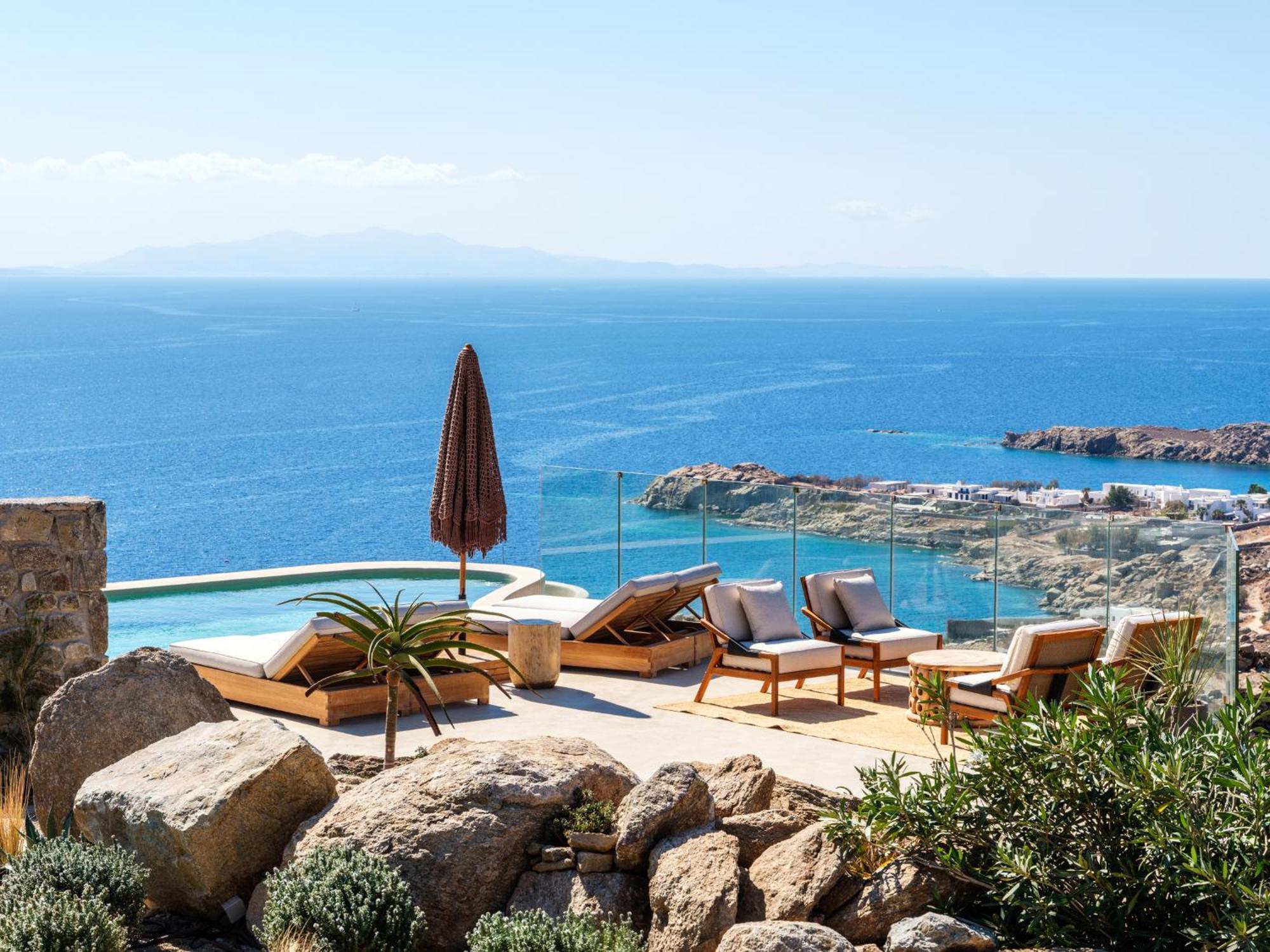 Mykonos Villa Scorpios Mykonos Town Buitenkant foto