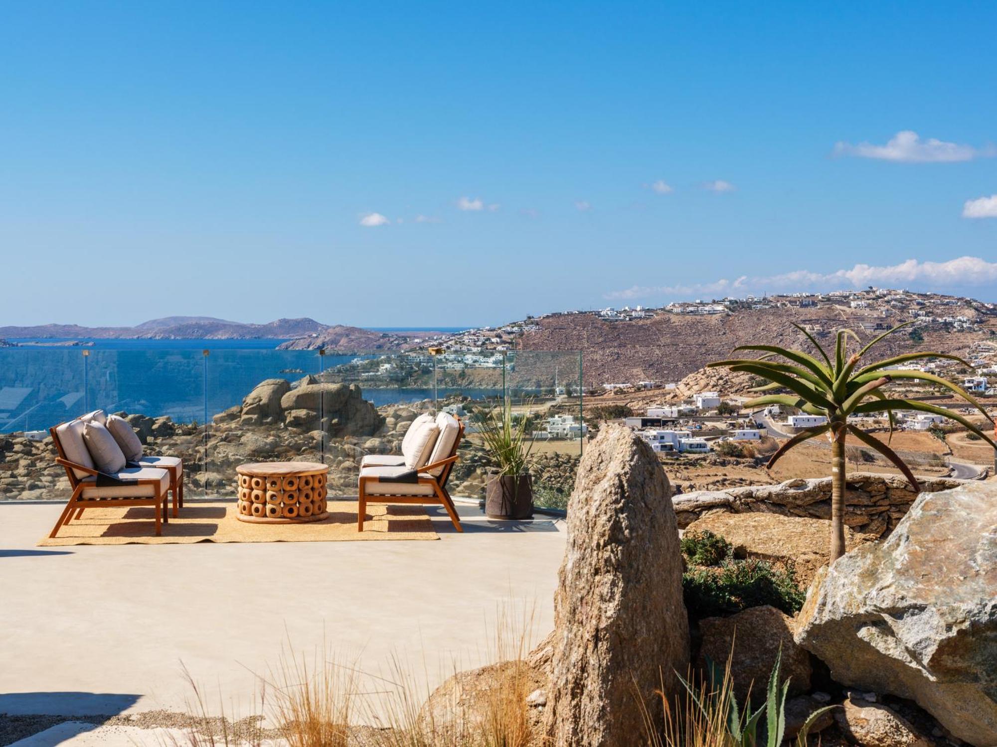 Mykonos Villa Scorpios Mykonos Town Buitenkant foto