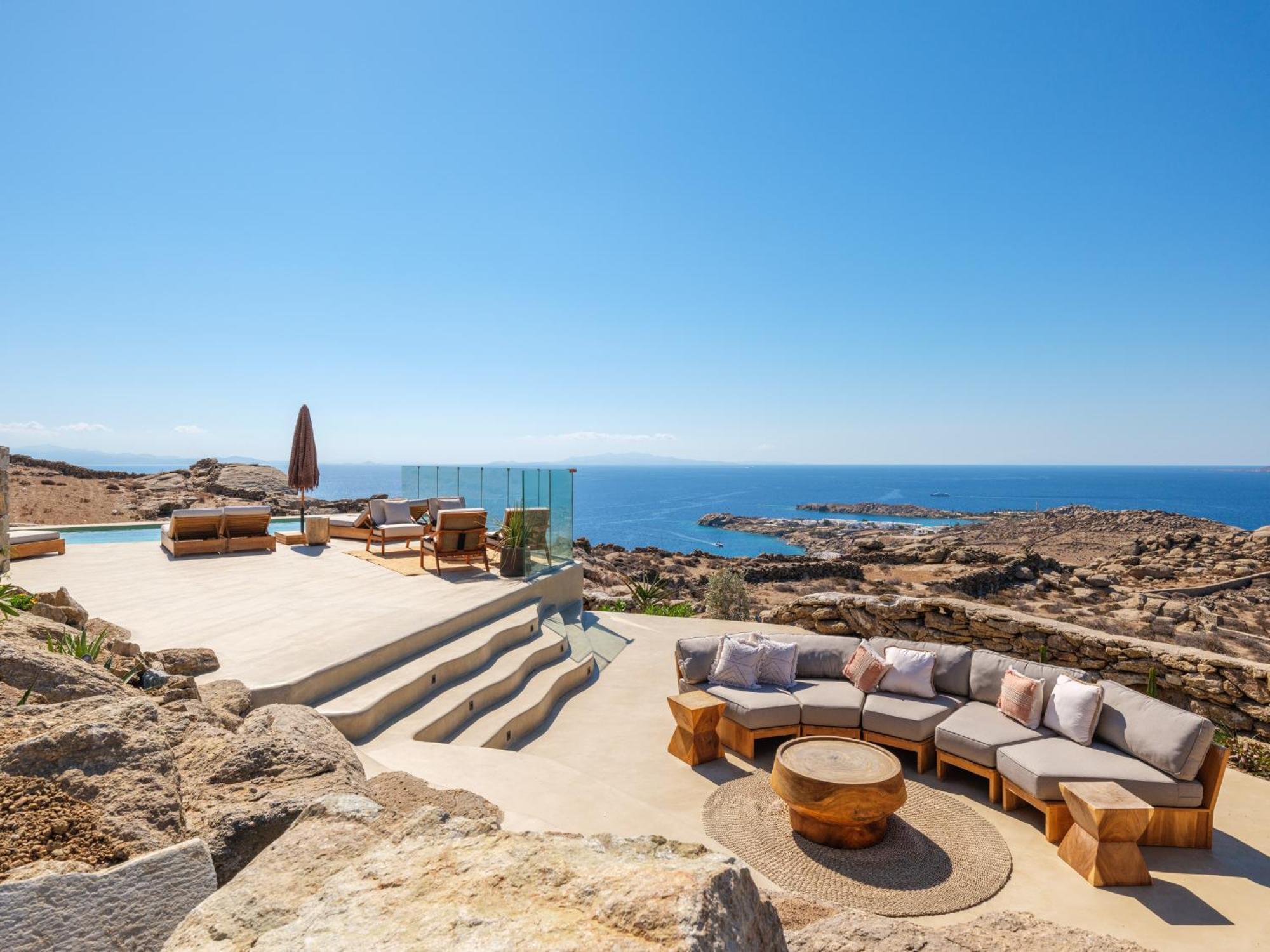 Mykonos Villa Scorpios Mykonos Town Buitenkant foto