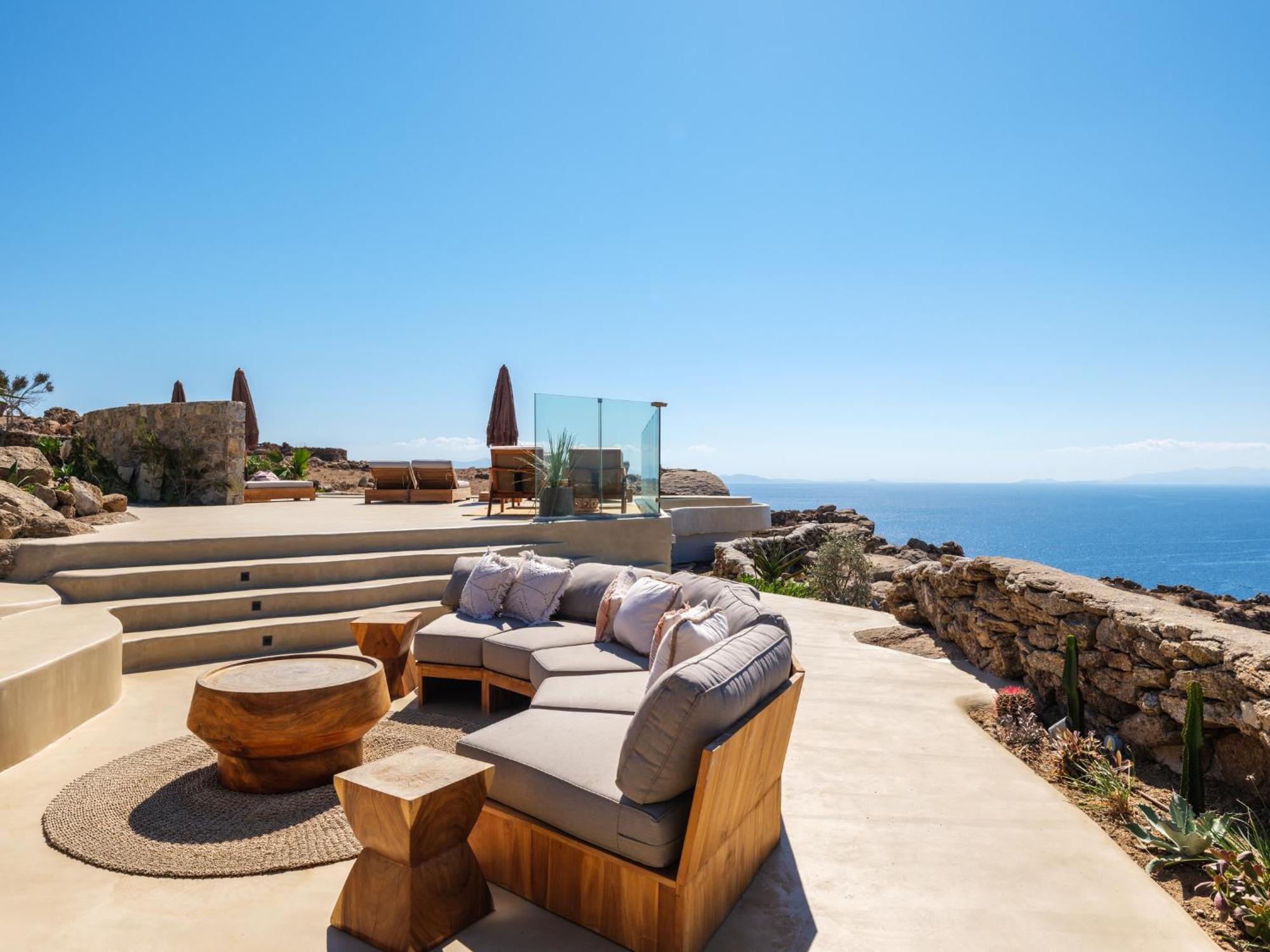 Mykonos Villa Scorpios Mykonos Town Buitenkant foto