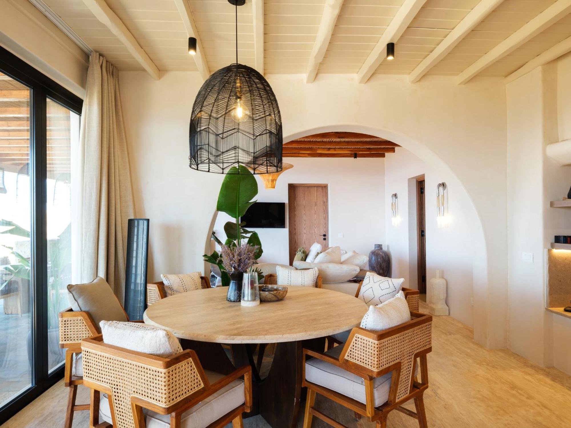 Mykonos Villa Scorpios Mykonos Town Buitenkant foto