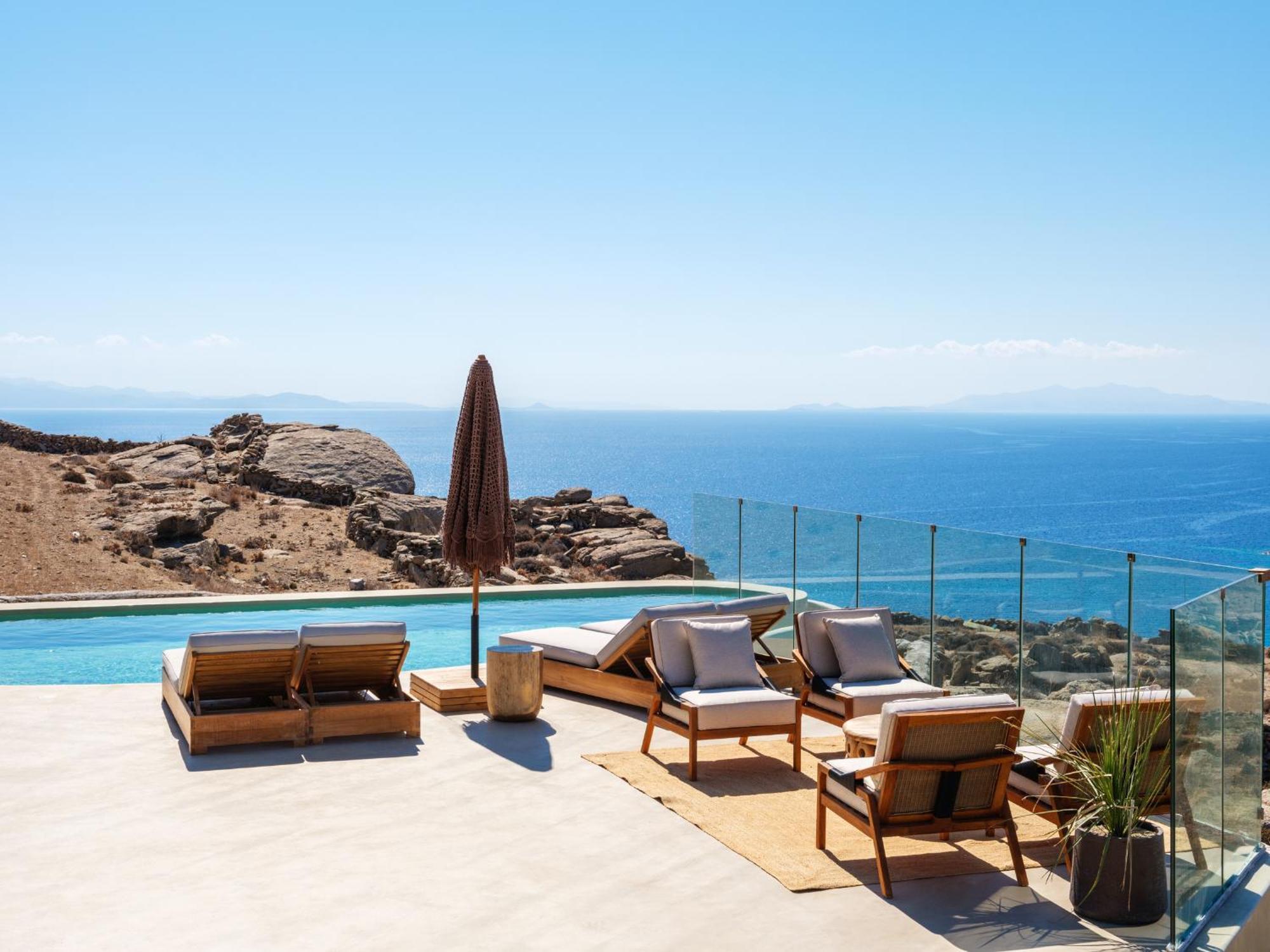 Mykonos Villa Scorpios Mykonos Town Buitenkant foto