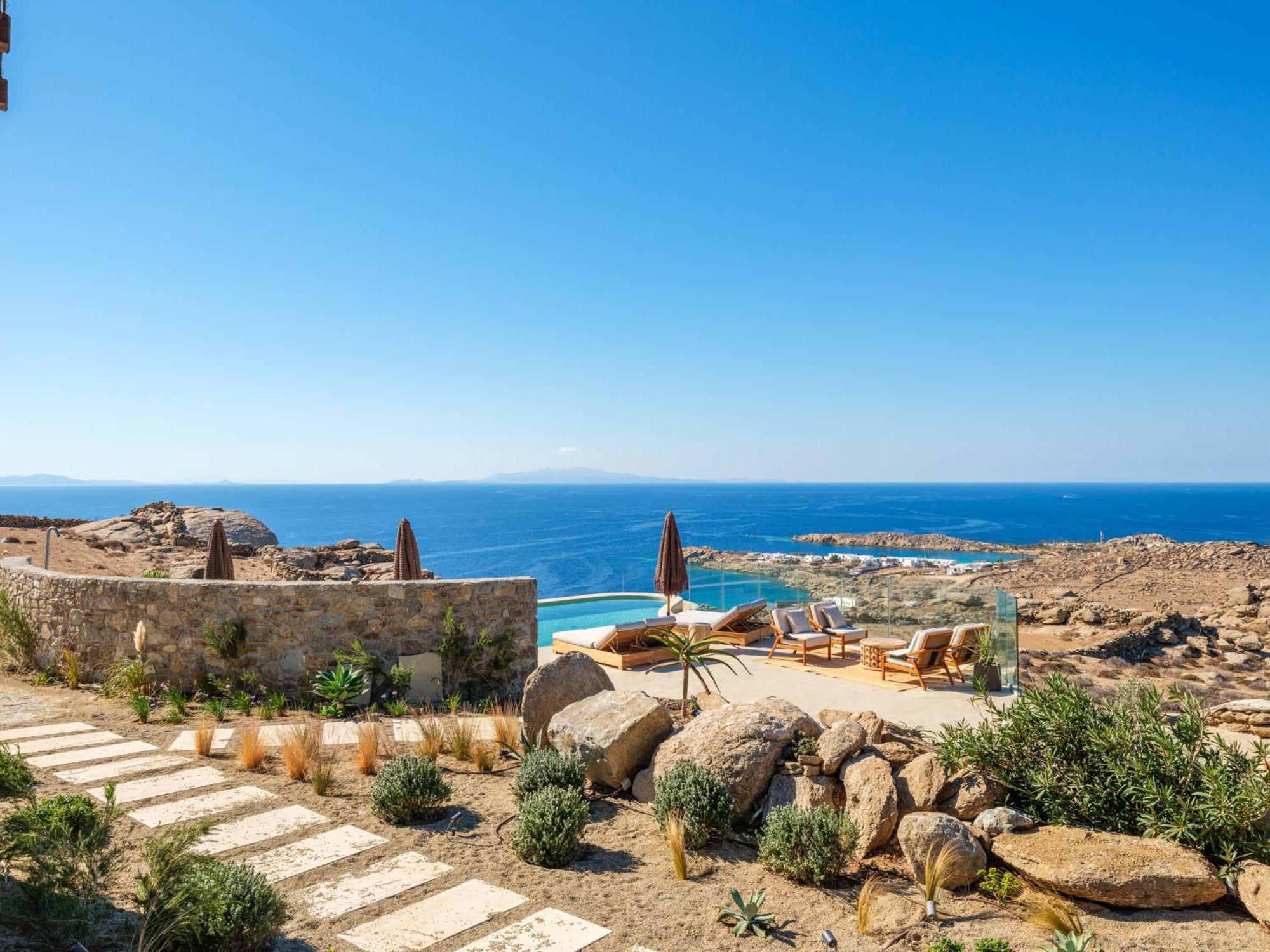 Mykonos Villa Scorpios Mykonos Town Buitenkant foto