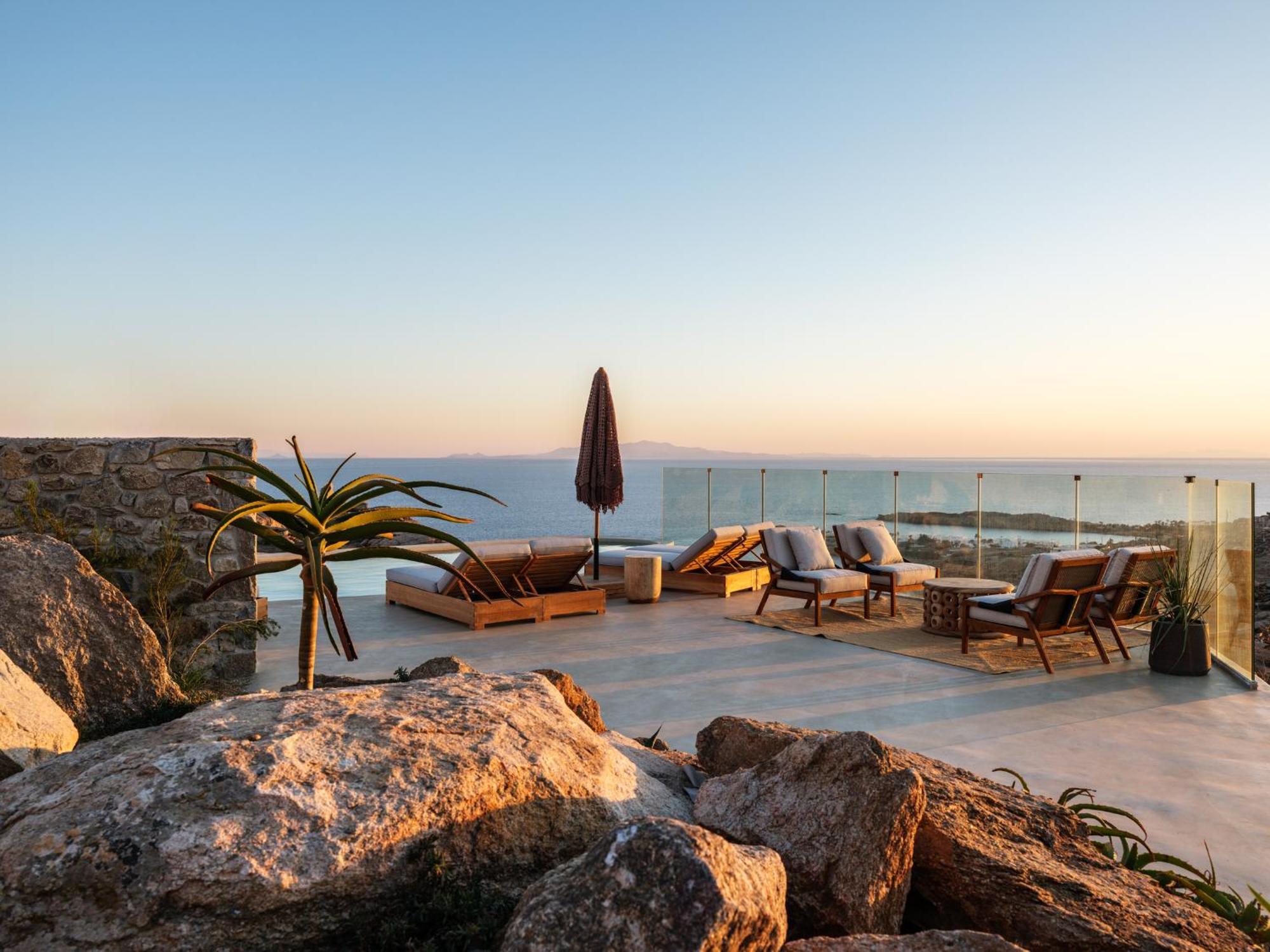 Mykonos Villa Scorpios Mykonos Town Buitenkant foto