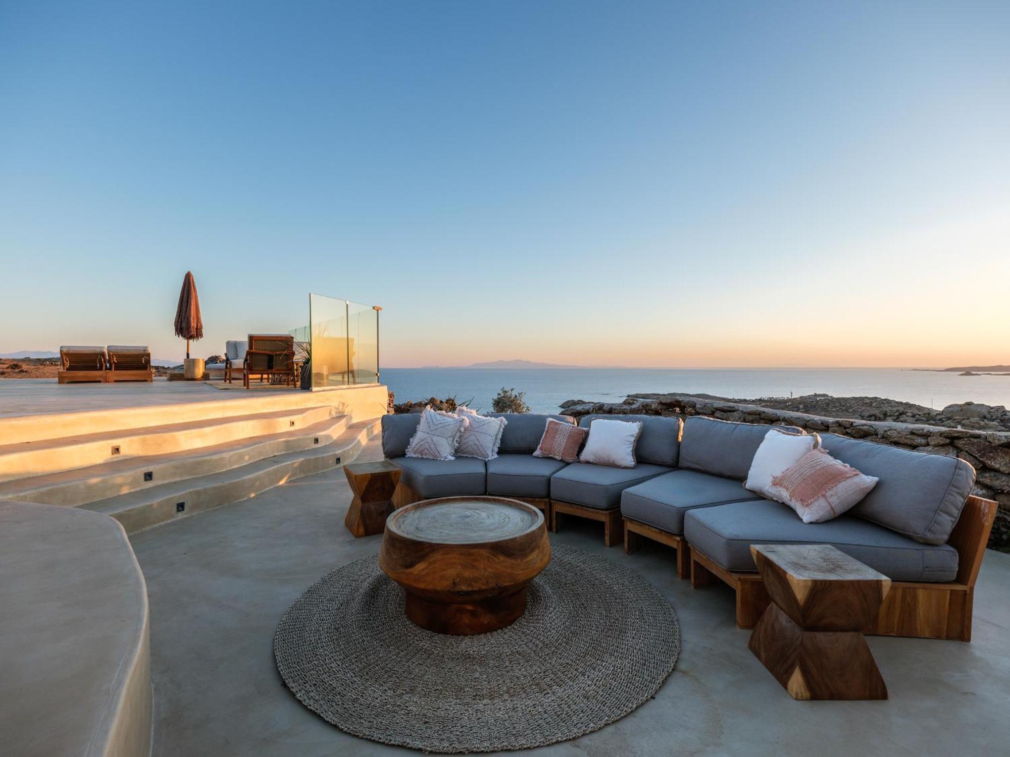 Mykonos Villa Scorpios Mykonos Town Buitenkant foto