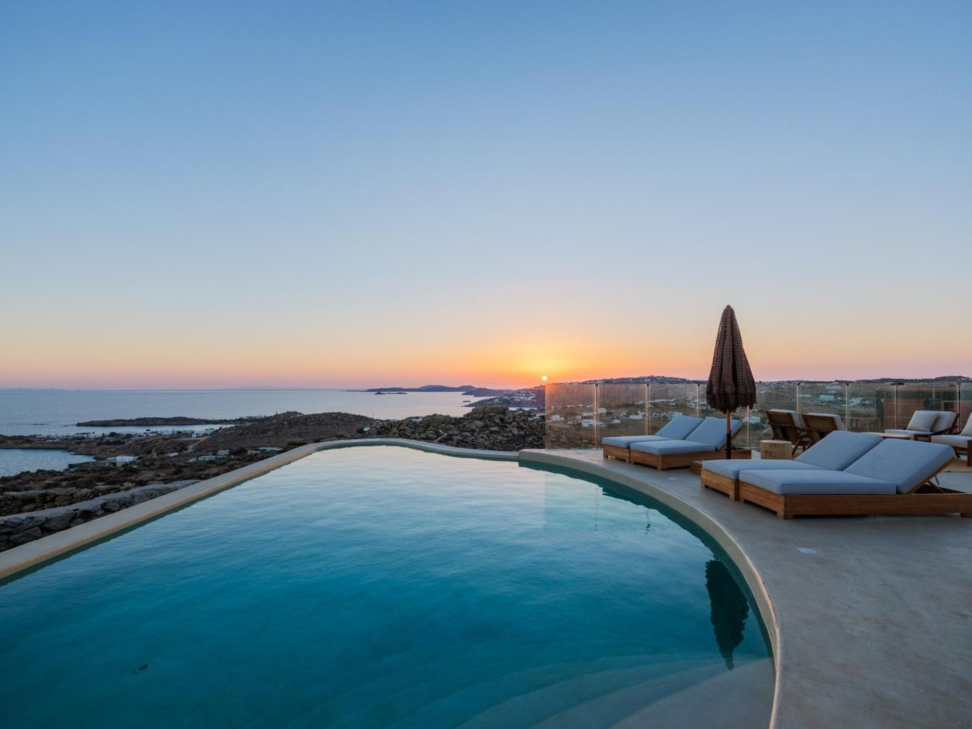 Mykonos Villa Scorpios Mykonos Town Buitenkant foto